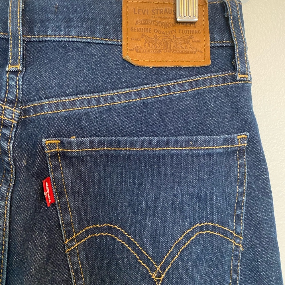 Mile High Super Skinny Levi Jeans